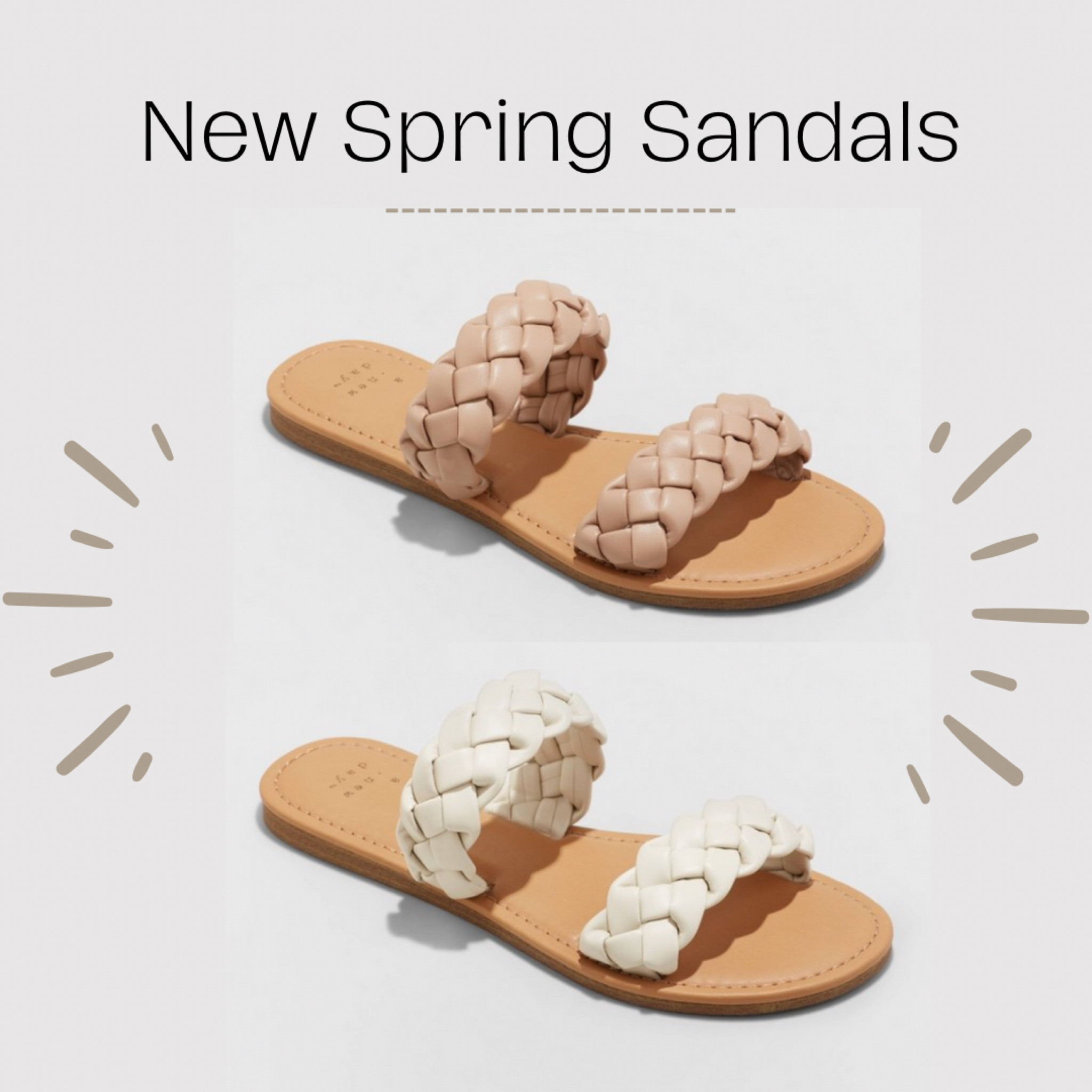 Who’s ready for sandals? 🙋🏻‍♀️ | sandals | spring sandals | spring finds | target finds | target sandals | braided sandals | summer sandals | everyday sandals | $20 sandals |

#LTKshoecrush #LTKunder50 #LTKFind