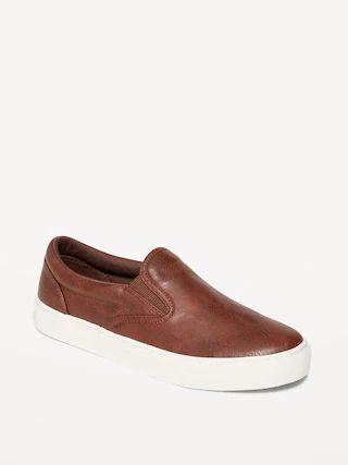 Gender-Neutral Canvas Slip-On Sneakers for Kids | Old Navy (US)
