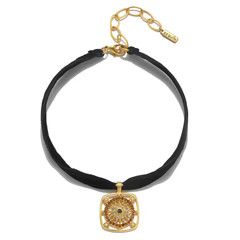 Livia Velvet Choker | Sequin