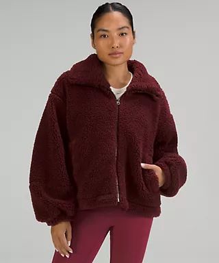 Cinchable Fleece Zip-Up | Lululemon (US)