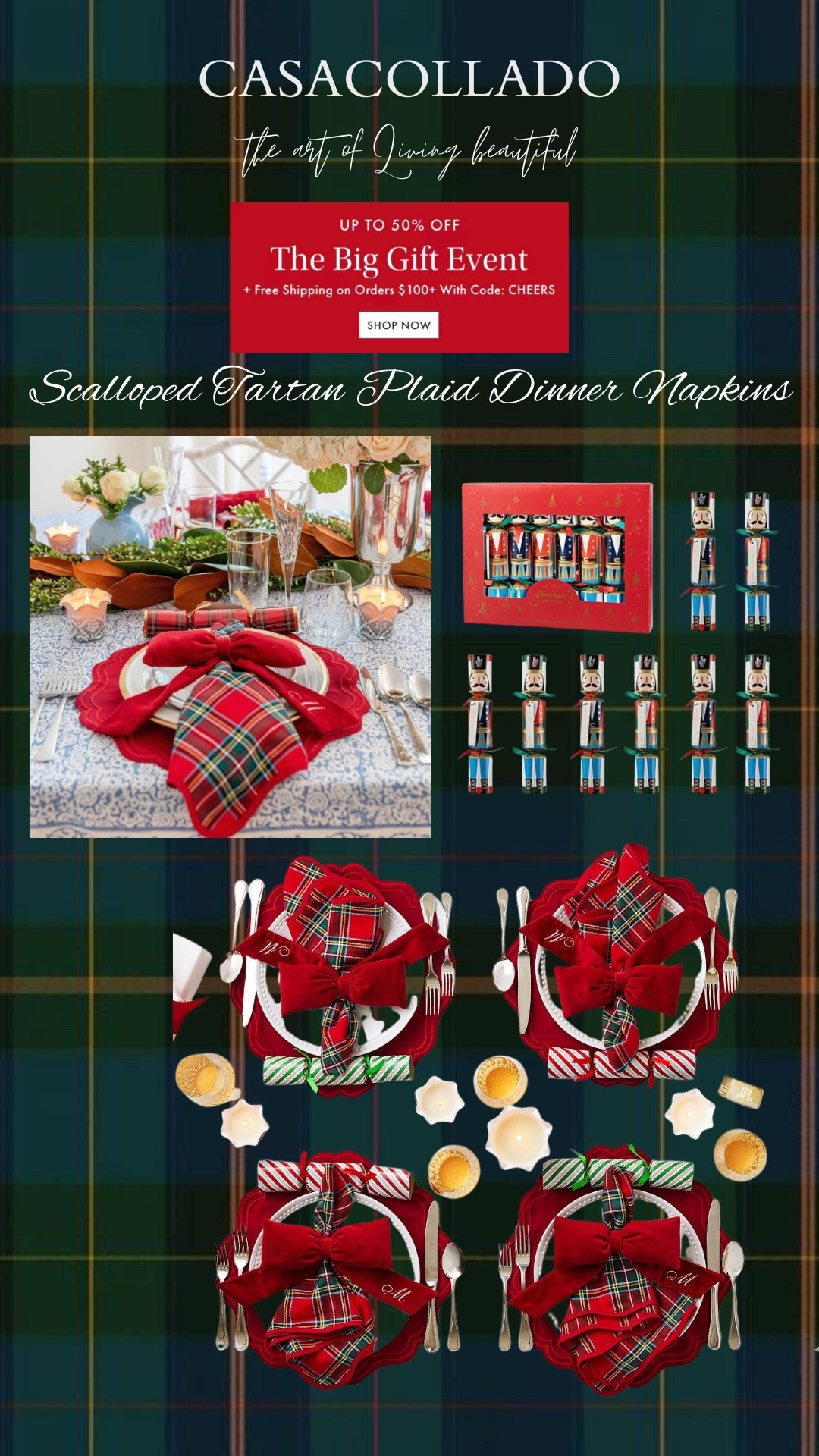 Shop sale……. ✨✨✨ 
use code: CHEERS 

#LTKHoliday #LTKSeasonal #LTKGiftGuide