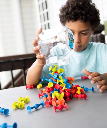 Fat Brain Toy Co. Mini Squigz Development Toy | Zulily