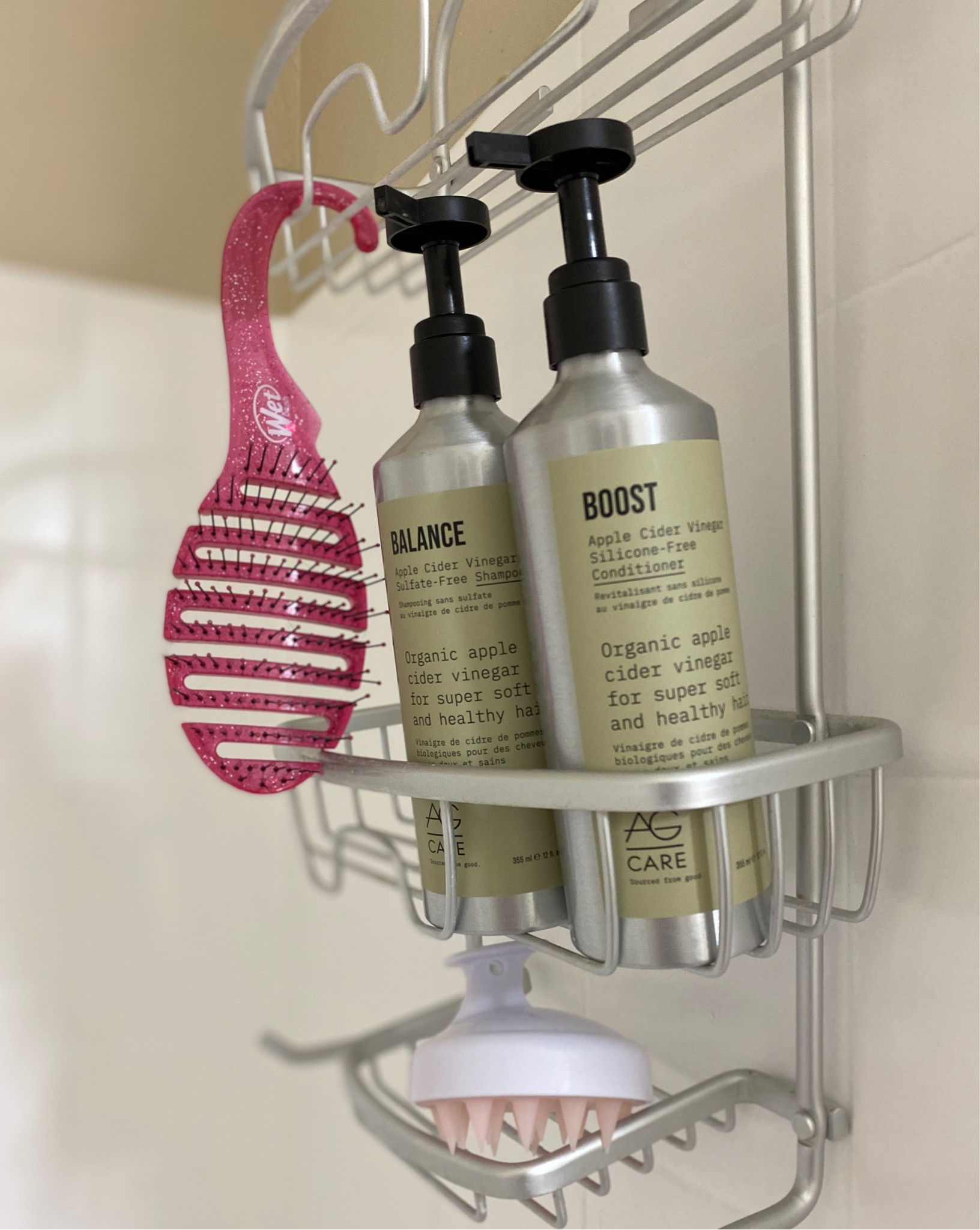 What’s in my shower now? This incredible Shampoo & Conditioner duo for curls! Gentle & effective cleansing followed by a conditioner that melts into the hair 🫧🤍

#LTKunder100 #LTKFind #LTKstyletip