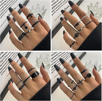 68 Pcs Gold Knuckle Rings Set for Women Girls, Stackable Rings Boho Joint Finger Midi Rings Silve... | Amazon (US)