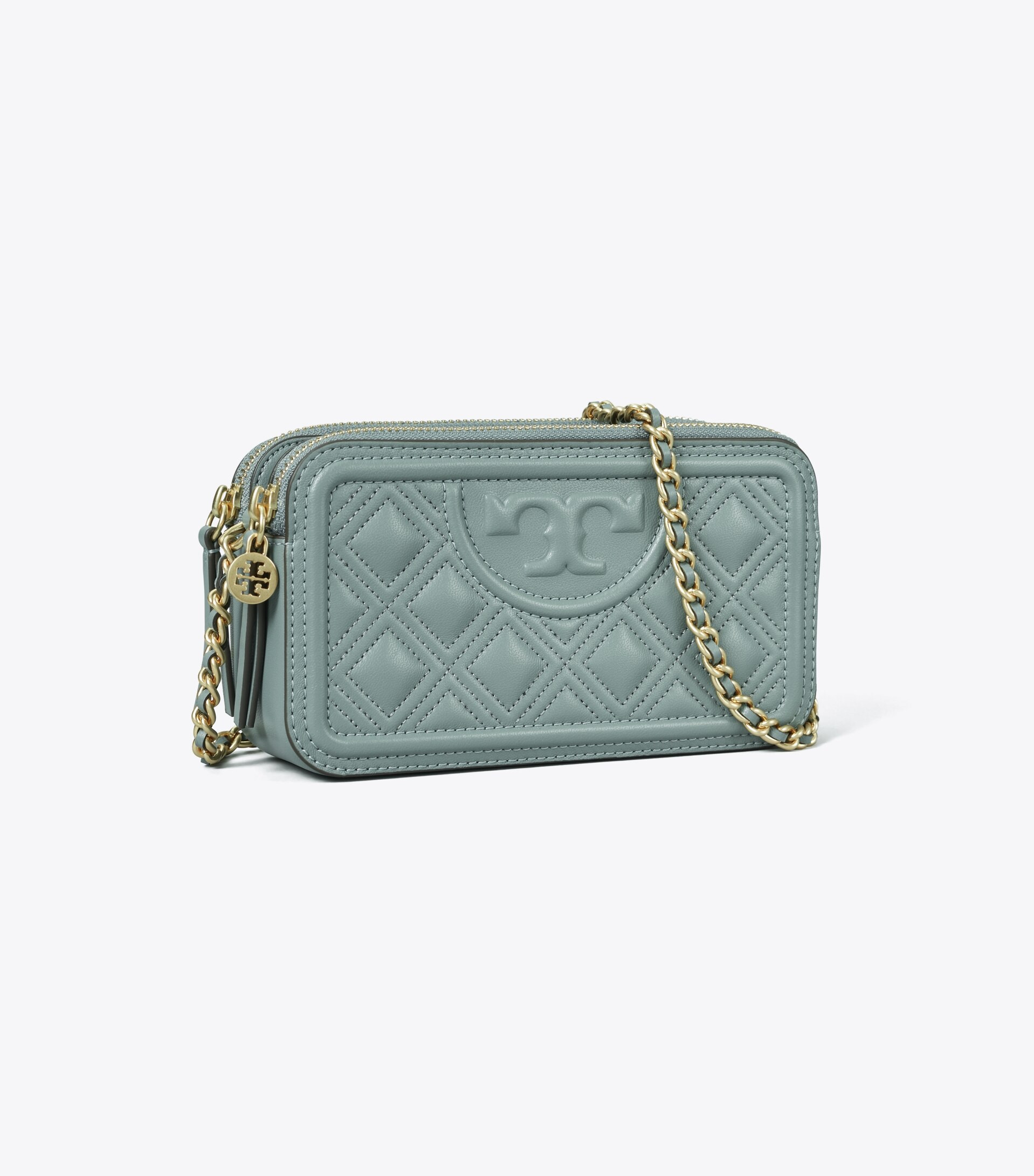 Fleming Double-Zip Mini Bag | Tory Burch (US)