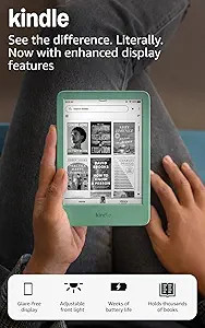 Amazon Kindle 16 GB (newest model) - Lightest and most compact Kindle, now with faster page turns... | Amazon (US)