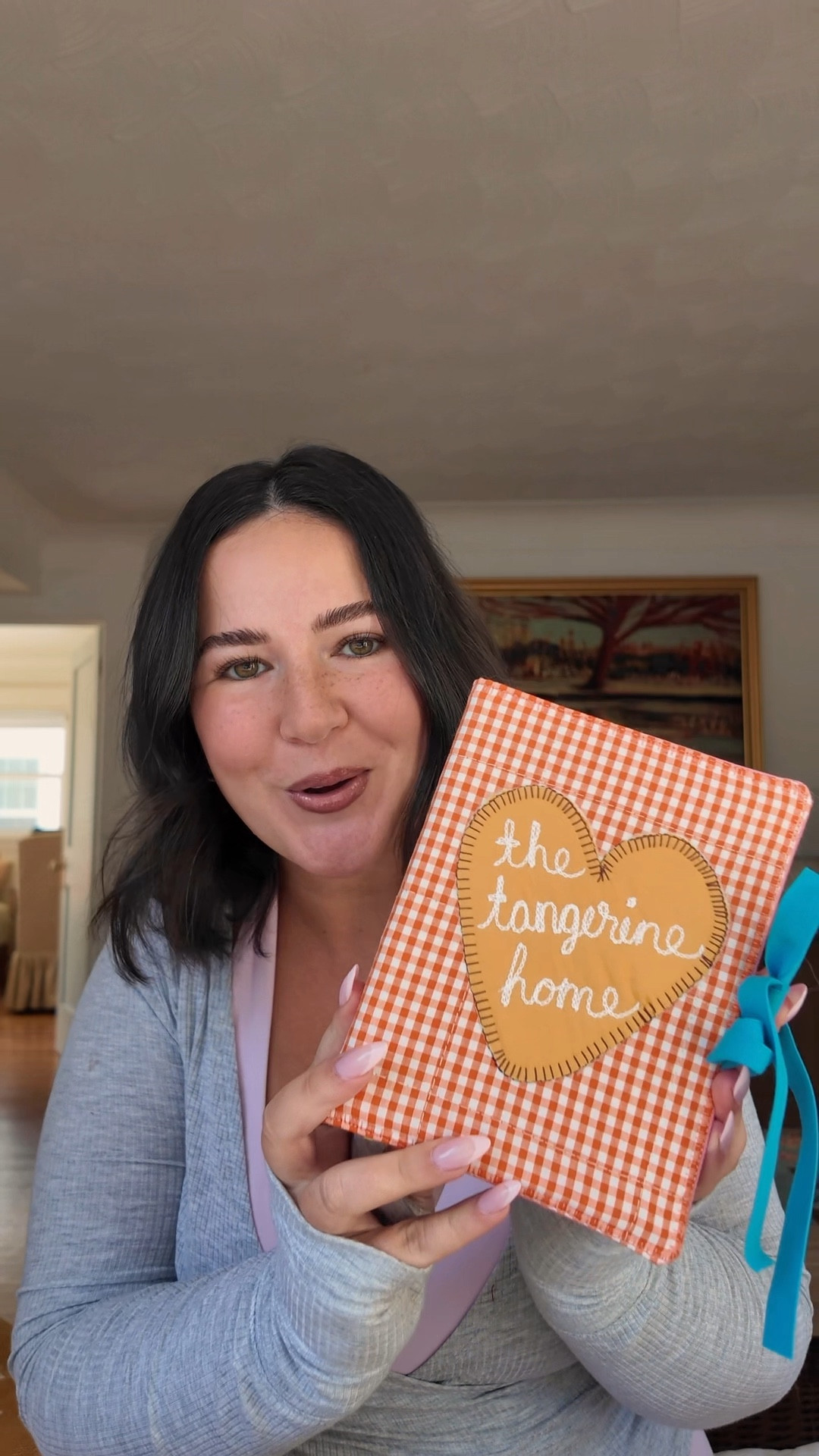 the sweetest piece of home decor & would also make such a unique gift for housewarming, weddings, nurseries, etc!!! sooo special 🍊 // photo albums, home decor, gift ideas

#LTKHome