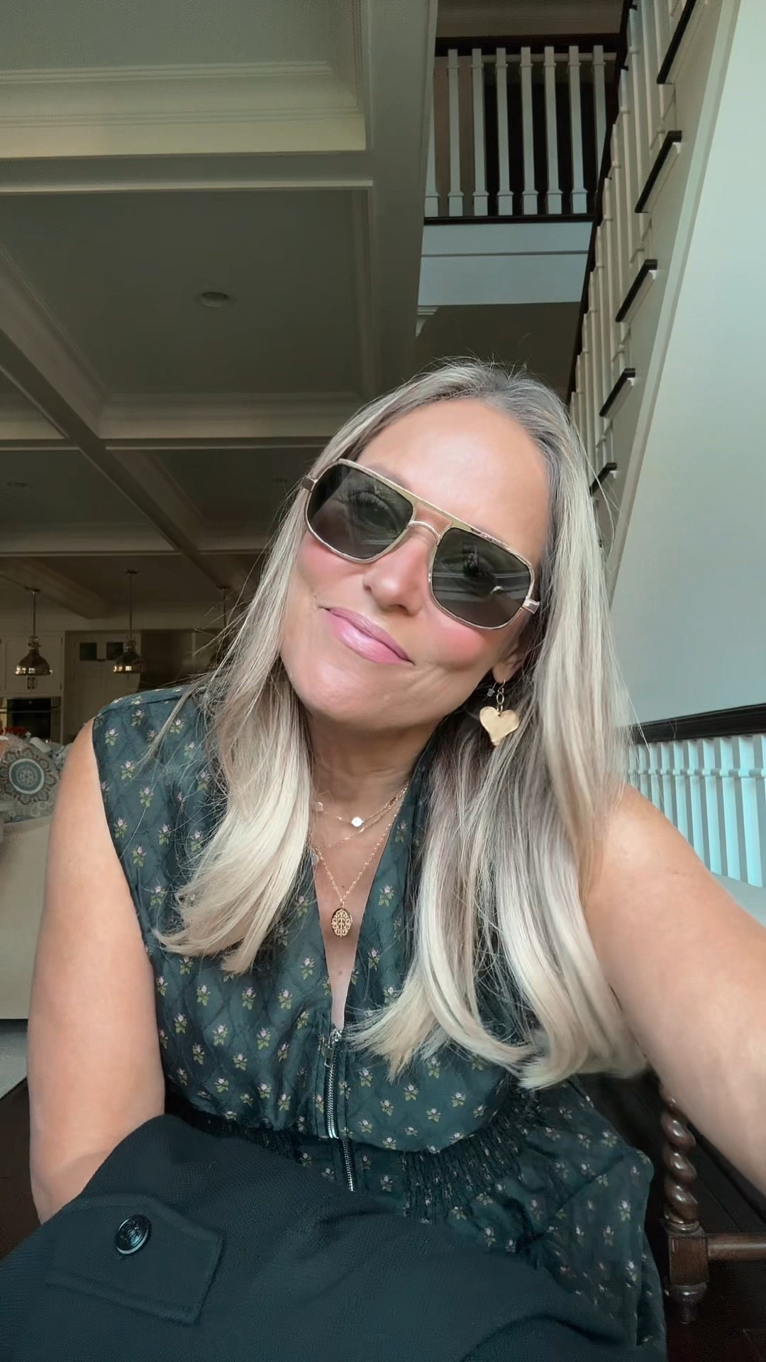 TIP from a size 10, 170 lb woman who dresses to look a couple sizes smaller and pounds lighter. 

Wearing medium in this dress! So figure flattering with the small shoulder pads that make your waist appear smaller and also the v-neck which elongates. 

Love a pair of tall suede boots. These have been a work horse in my closet for years and years.

#LTKMidsize #LTKStyleTip #LTKOver40