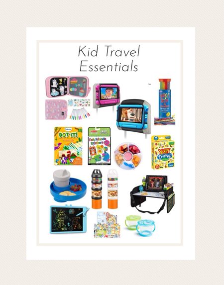 Kid travel must haves 

#kidtoys #travel #amazon 

#LTKkids #LTKfindsunder50 #LTKtravel
