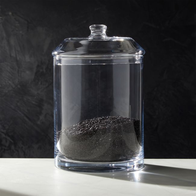 Snack Large Glass Canister by Jennifer Fisher | CB2