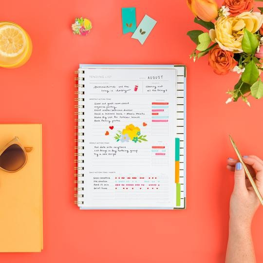 2021 PowerSheets® Intentional Goal Planner — Undated | Cultivate What Matters 