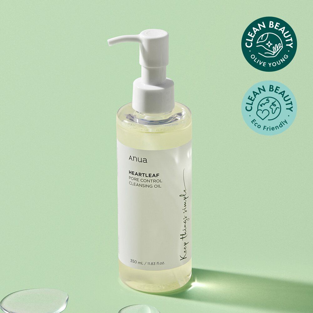 Anua Heartleaf Pore Control Cleansing Oil 350mL | Olive Young Global