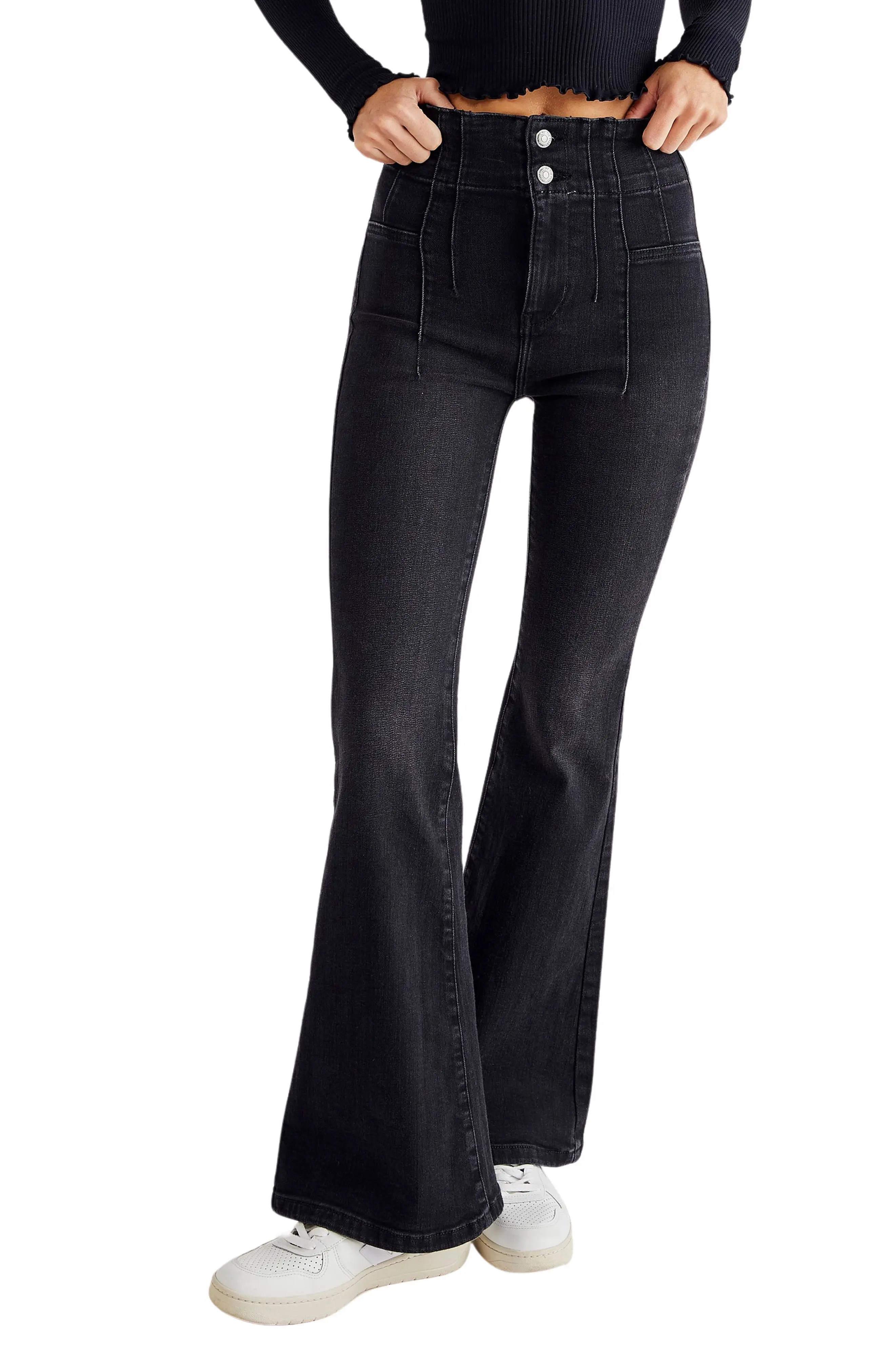 We the Free Jayde Flare Jeans (Women) | Nordstrom | Nordstrom