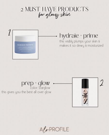 My fav makeup primer combo right now! The summer Fridays also works as just moisturizer
AM + PM.

#LTKbeauty