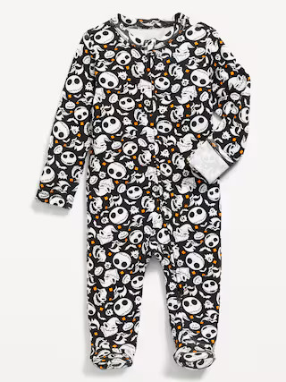 Disney© 2-Way-Zip Sleep & Play Footed One-Piece for Baby | Old Navy (US)