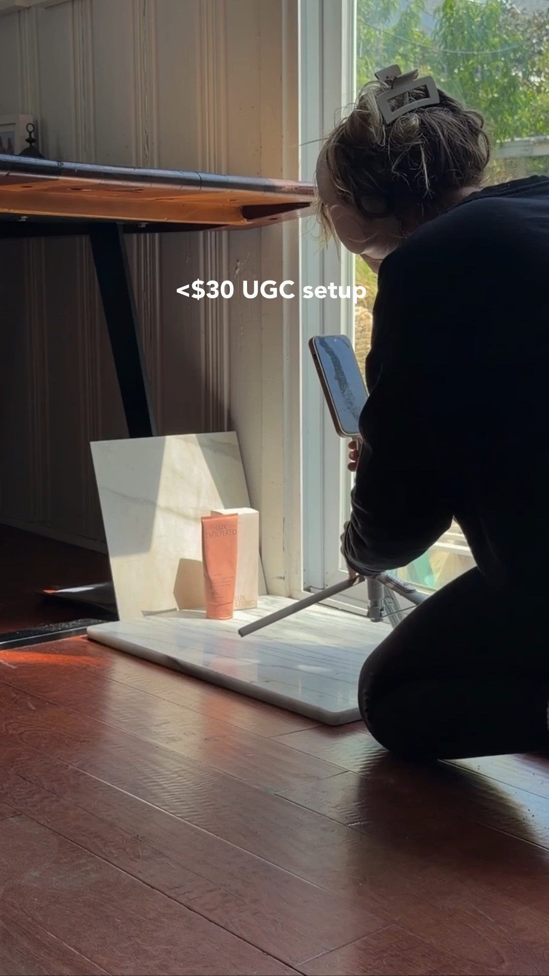 My cheap ugc creator setup anyone can do! 