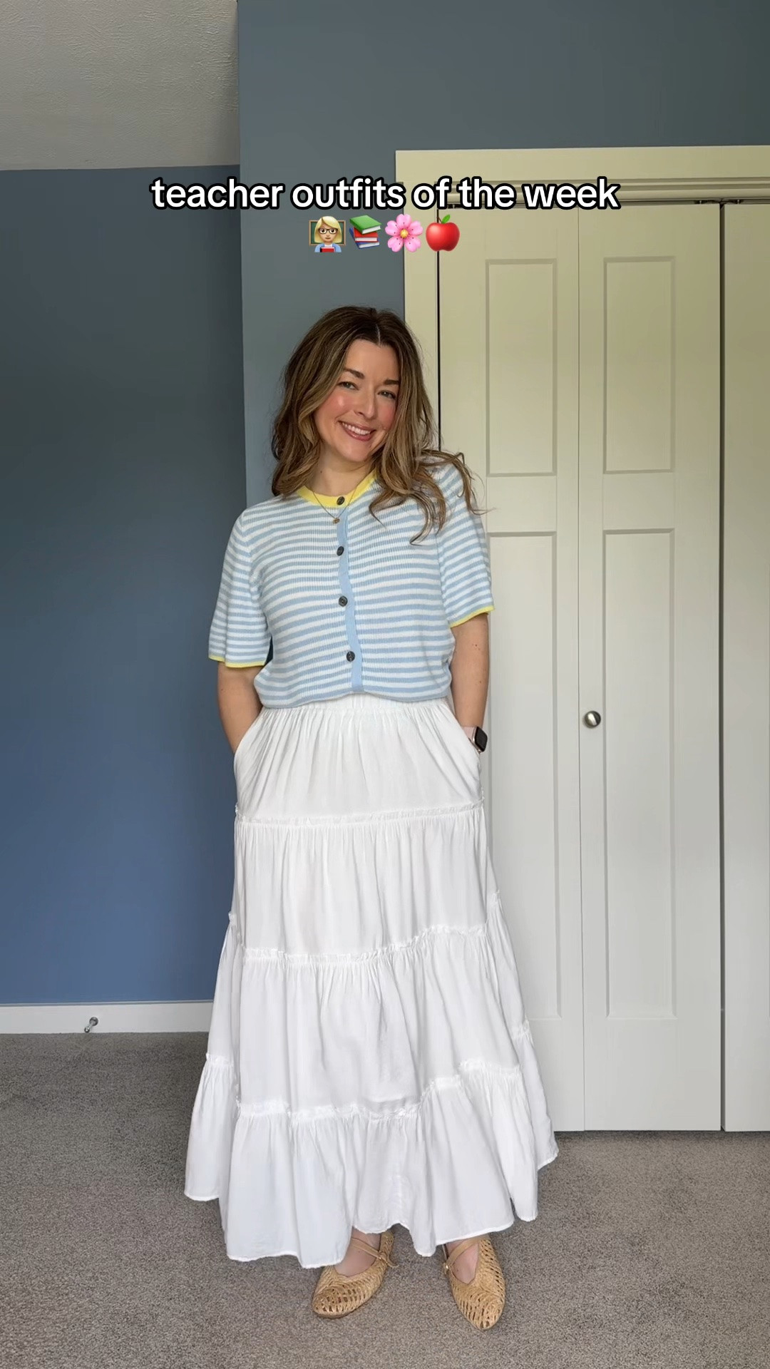 Teacher Outfits of the week👩🏼‍🏫🩵

#LTKdayinmylife #LTKootd #LTKWorkwear