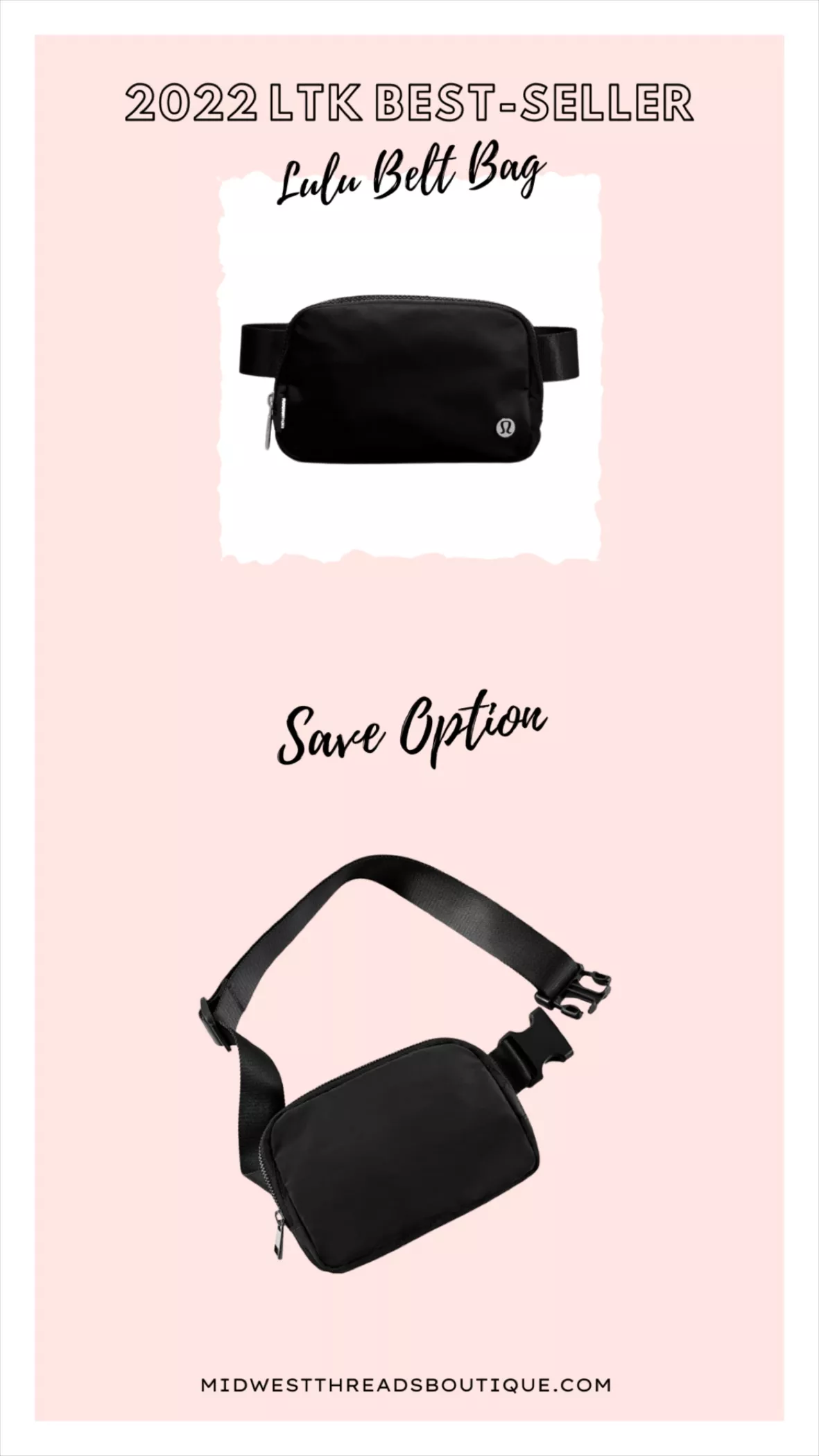 ODODOS Unisex Mini Belt Bag with … curated on LTK