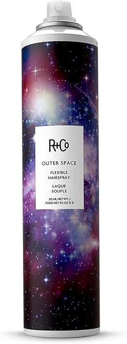 R+Co OUTER SPACE Flexible Hairspray – Light Hold & Long-Lasting Hair Spray, Adds Shine & Flexib... | Amazon (US)