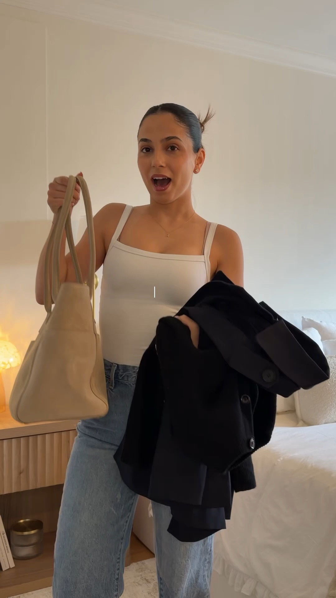 New spring staples unlocked @Quince #QuincePartner