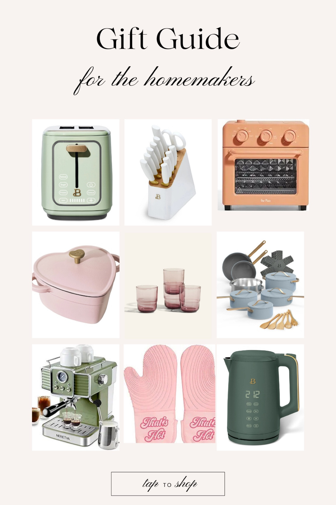 Shop for amazing gifts this holiday season. Perfect for those who love hosting, homemaking, and cooking. 

#LTKHoliday #LTKCyberWeek #LTKGiftGuide