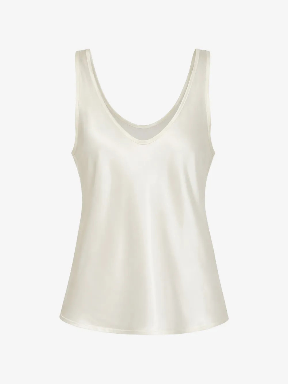 silk tank top | Farfetch Global