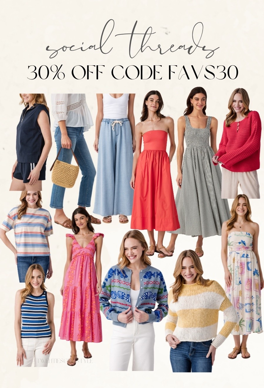 Social Threads 30% off code FAVS30 🙌🏻🙌🏻

#LTKdayinmylife #LTKootd #LTKSaleAlert