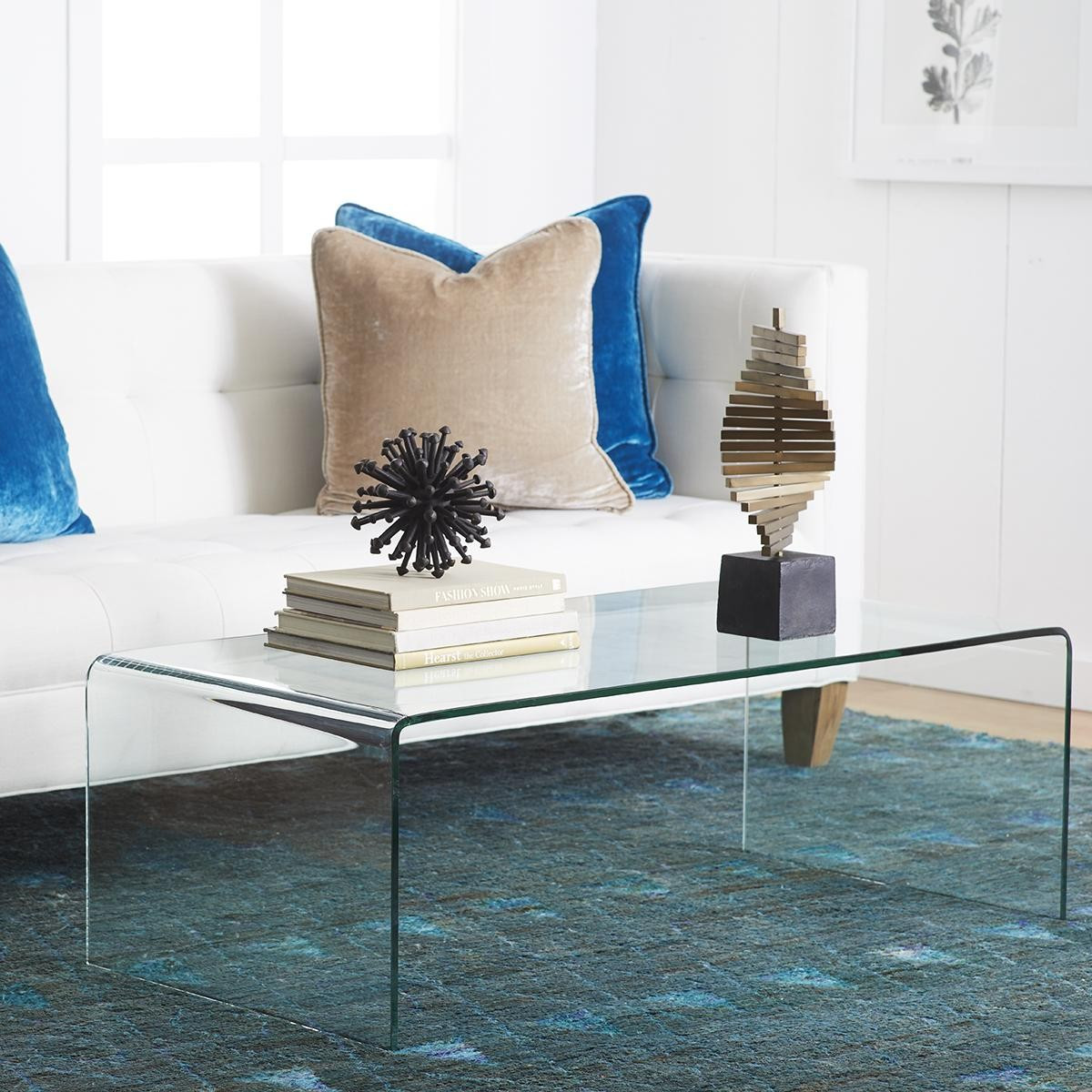 Waterfall Coffee Table | Wisteria LEGACY PROGRAM