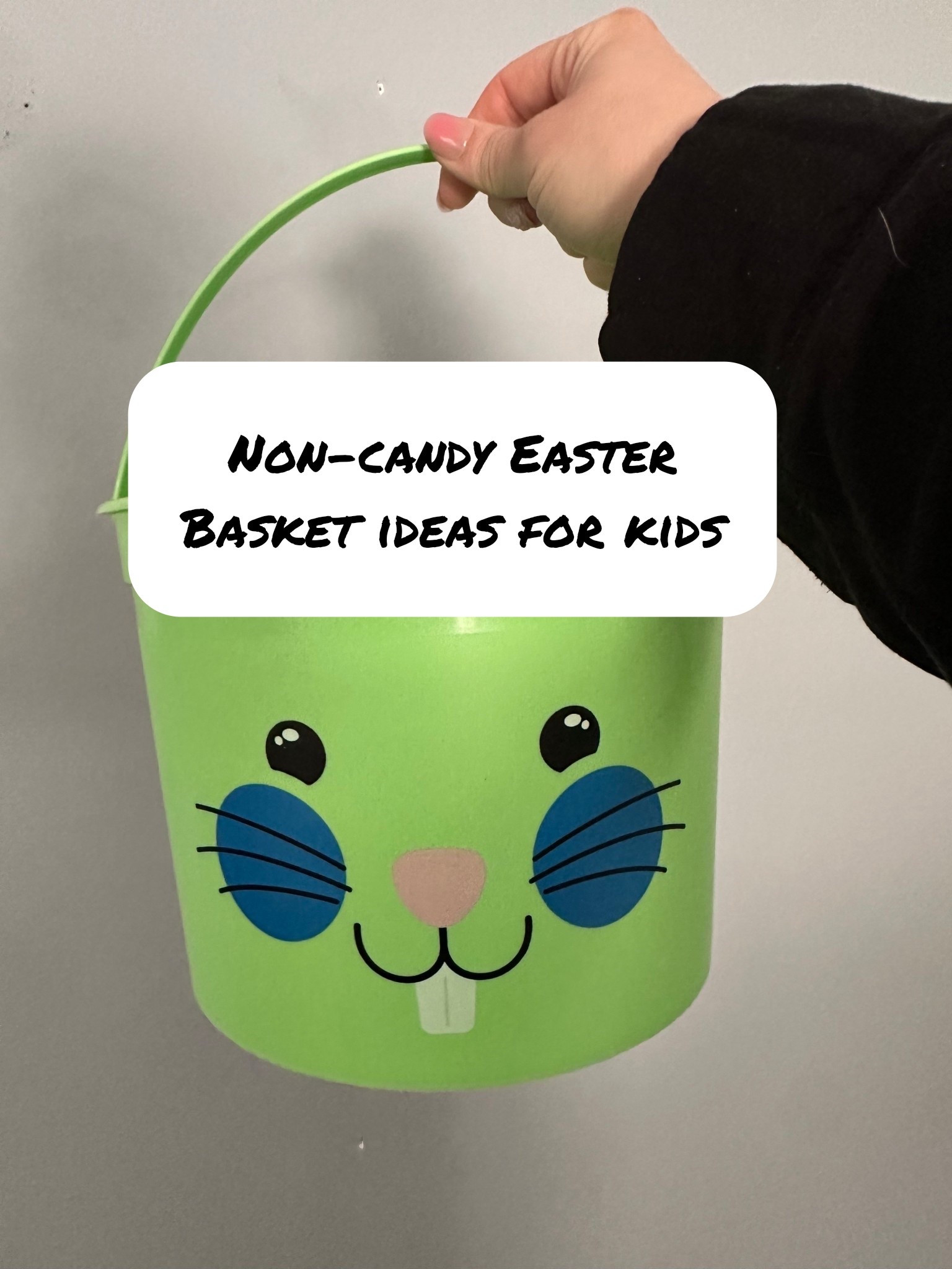 Putting together a non-candy Easter basket perfect if you’re trying to skip the sugar too!

Think: books, water bottle, sidewalk chalk, craft kits, sunglasses, small games…things they’ll actually use past Easter morning.

non candy easter basket ideas | easter basket ideas for kids | useful kids gifts | toddler and school age easter ideas | screen free kids activities | easter basket stuffers

#EasterBasketIdeas
#KidsGiftIdeas
#MomFinds
#SpringGifts
#PracticalGifts

#LTKSaleAlert #LTKSeasonal #LTKKids