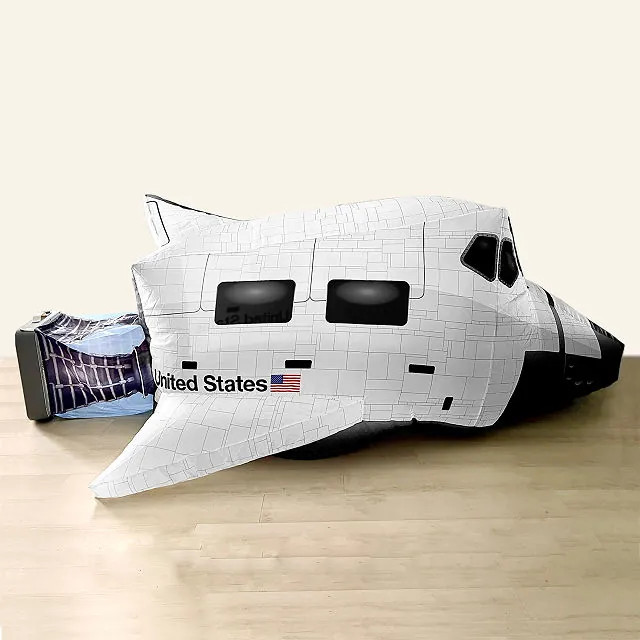 Space Shuttle Air Fort | UncommonGoods