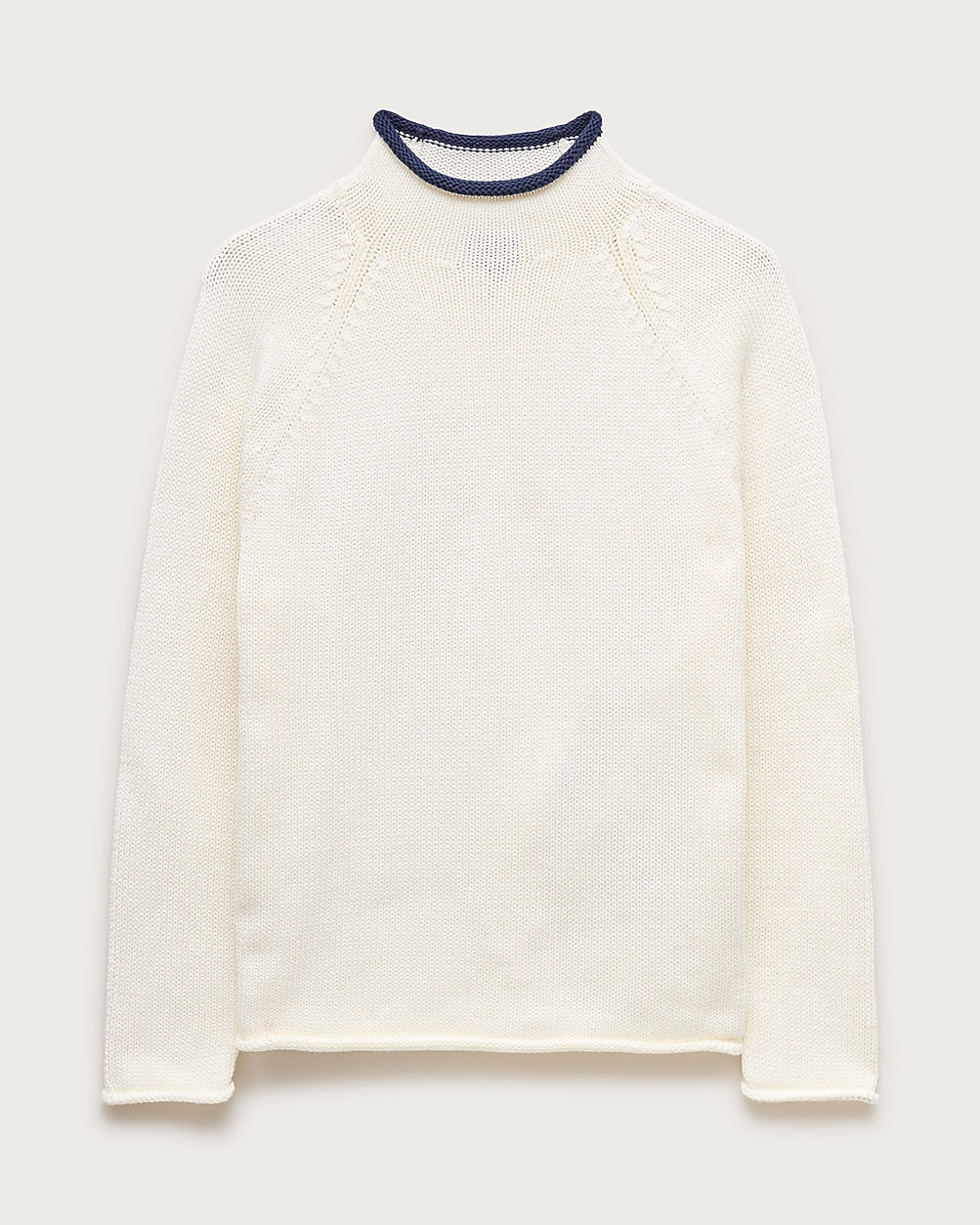 1988 Rollneck™ sweater with tipping | J. Crew US