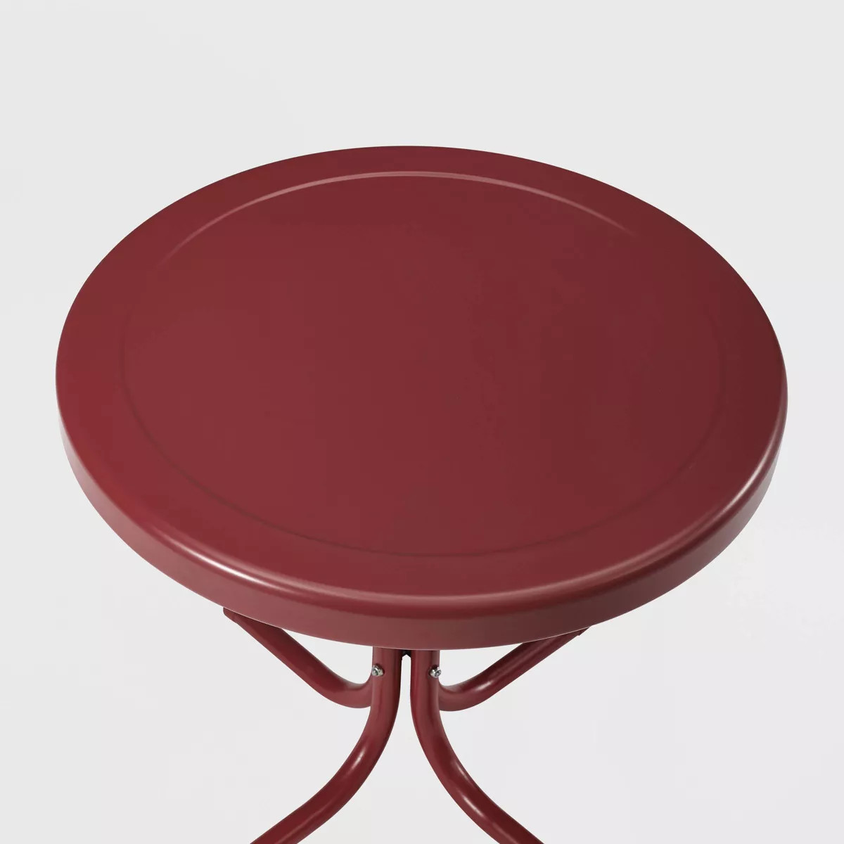 Crosley Retro Metal Patio Side Table | Target