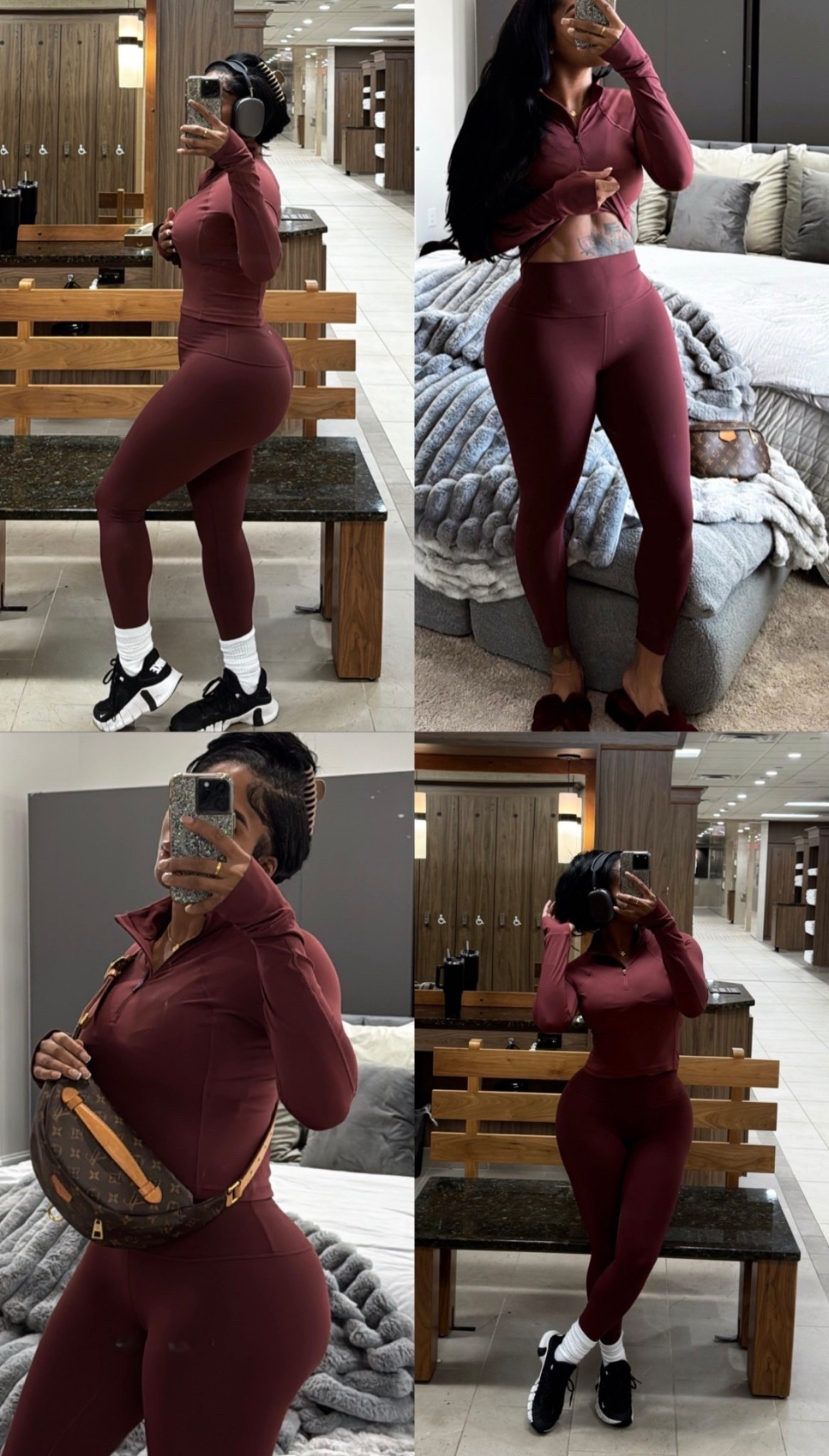 The perfect workout set! I’ve had this set almost 2 years bestie & I have it in multiple colors. The quality is definitely giving Lulu! 



#LTKActive #LTKdayinmylife #LTKTravel