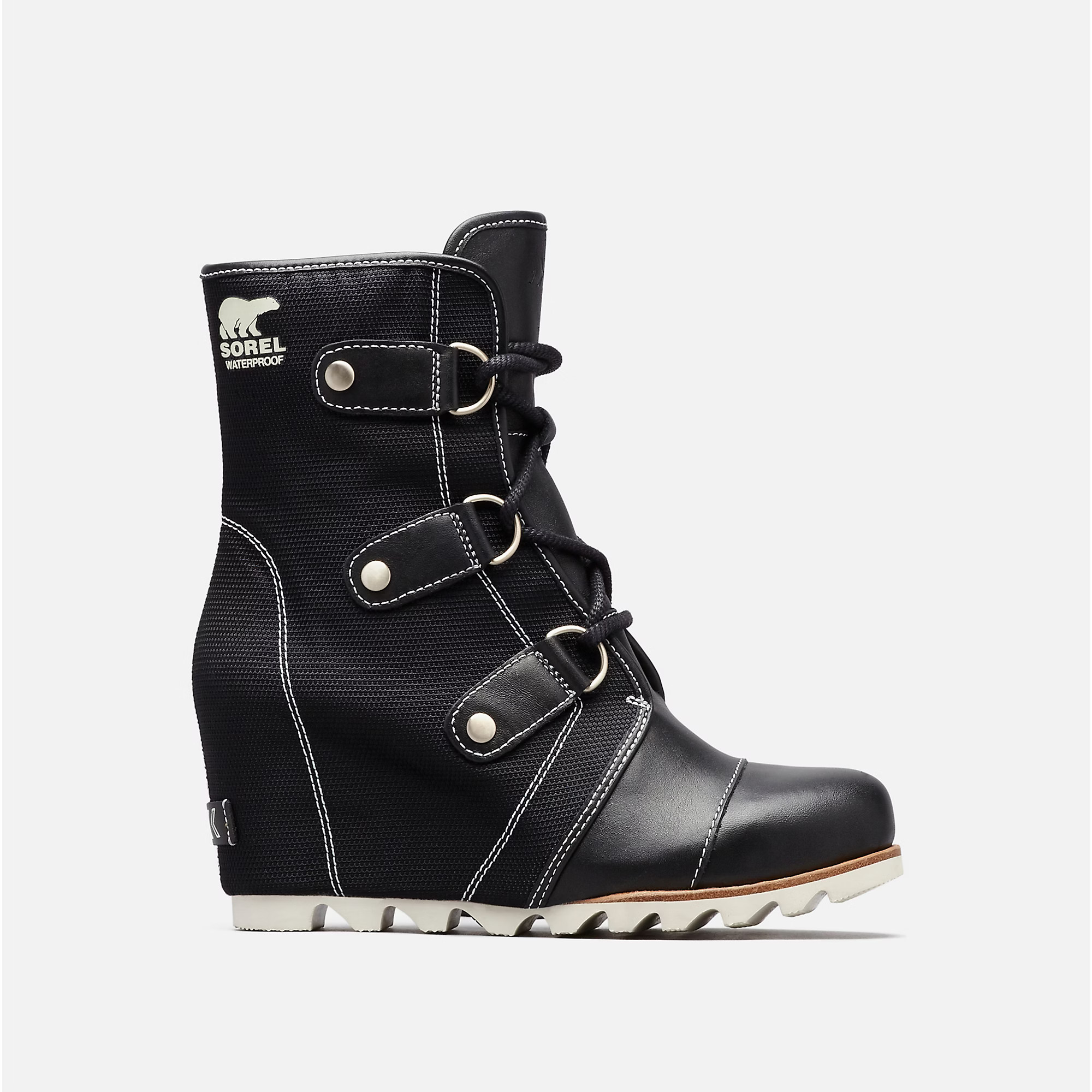 Sorel JOAN OF ARCTIC  WEDGE MID X CE  010  10.5- | Sorel (US & CA)