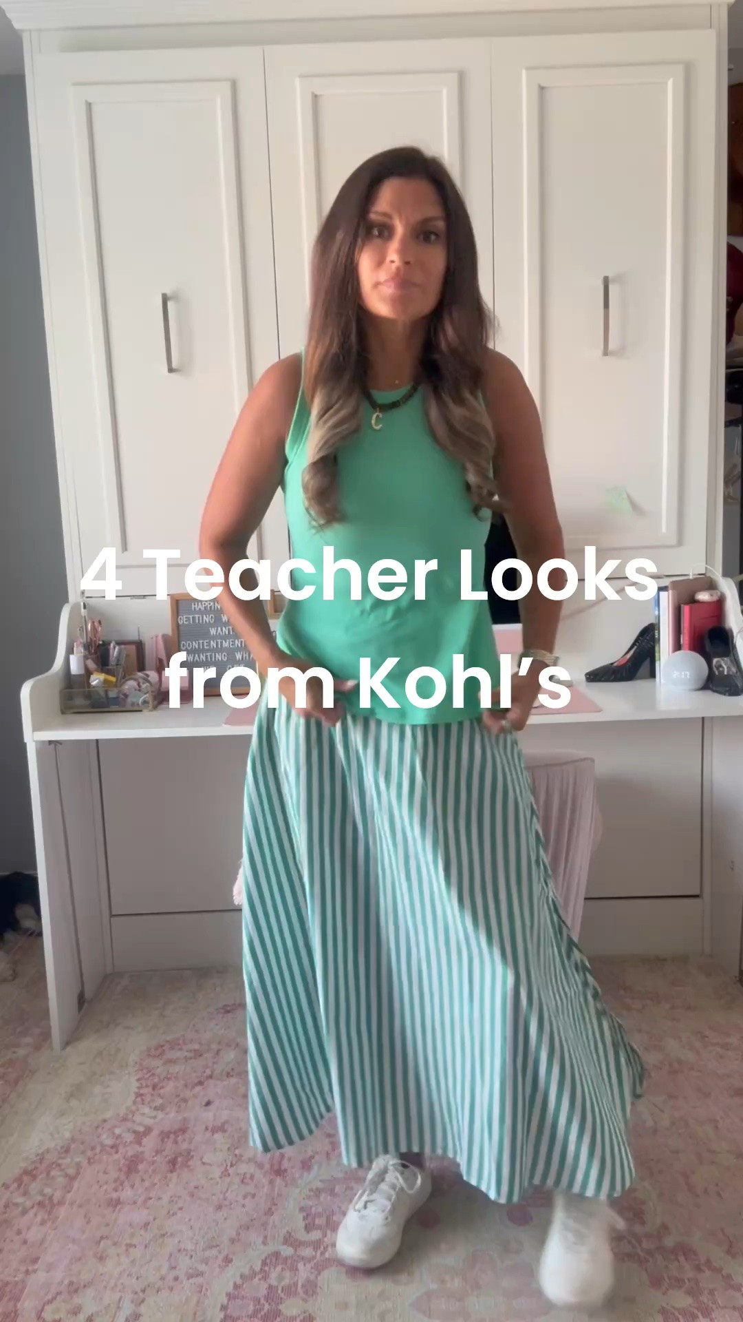 4 teacher looks from @kohls #kohls #kohkspartner #kohlsfinds