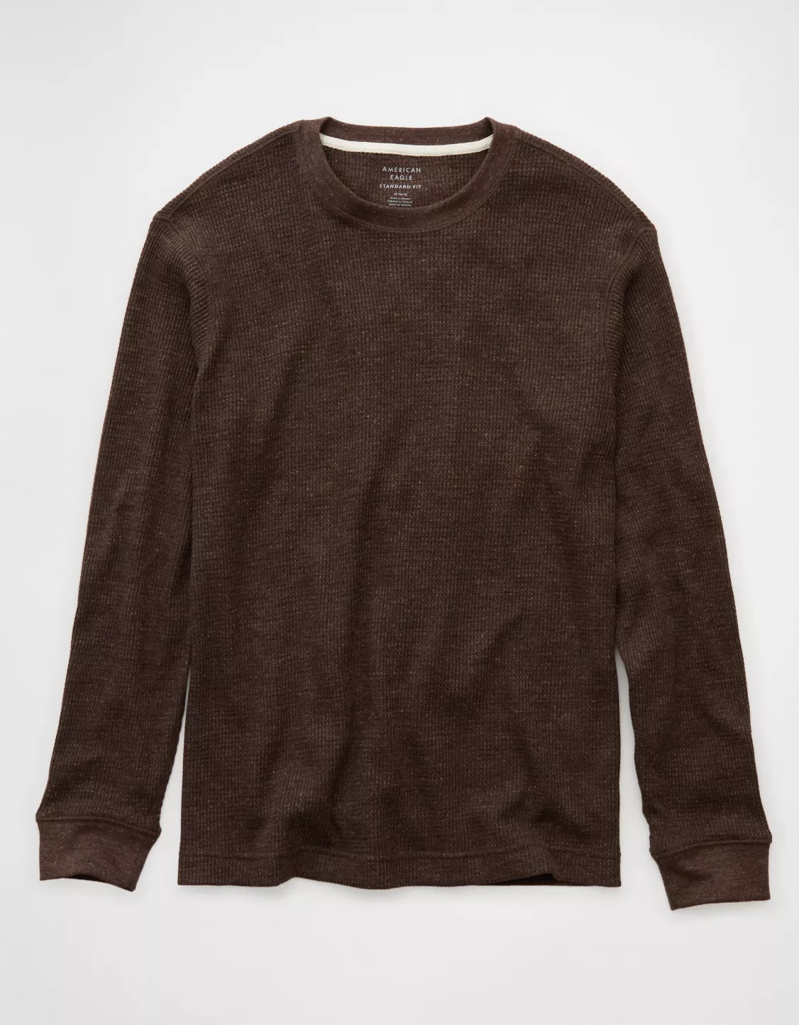AE Cozy Waffle Thermal T-Shirt | American Eagle Outfitters (US & CA)