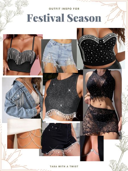 Outfit inspo for festival season! Also linked festival jewelry!

Festival outfit. Music festival outfit. Festival outfit ideas. Coachella. Stagecoach. Lollapalooza. Coachella outfits. Concert outfit. Country music concert. Festival outfit ideas. Festival jewelry. 

#LTKFestival #LTKSeasonal #LTKtravel