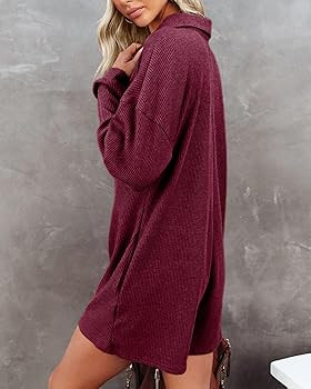 Womens V Neck Button Romper Casual Waffle Knit Short Sleeve Playsuit Short One Piece Jumpsuit Out... | Amazon (US)