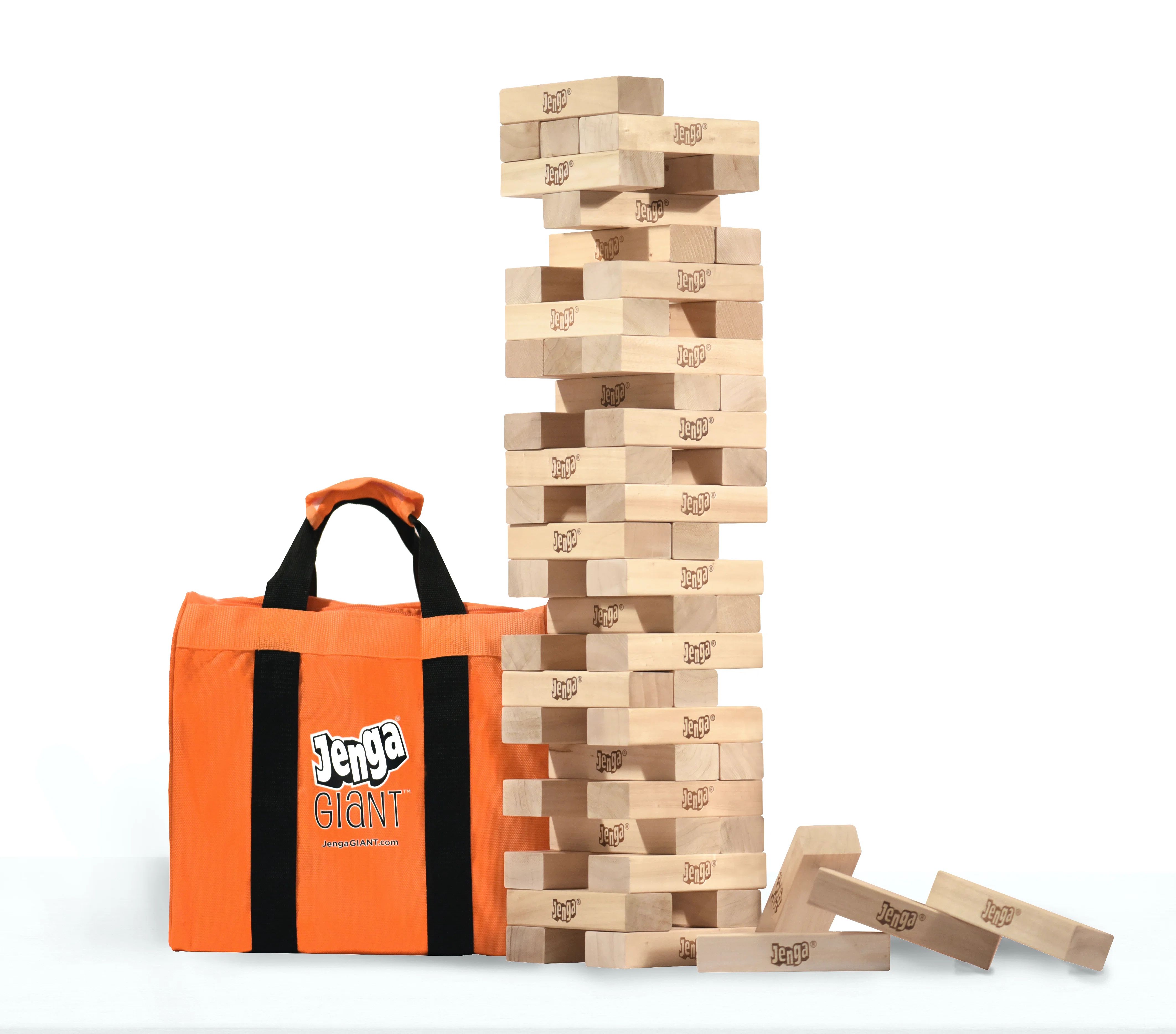 Jenga® Giant™ JS6™ Hardwood Game & Reviews | Wayfair | Wayfair North America