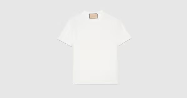 T-shirt en jersey de coton stretch



        
            € 390 | Gucci EU