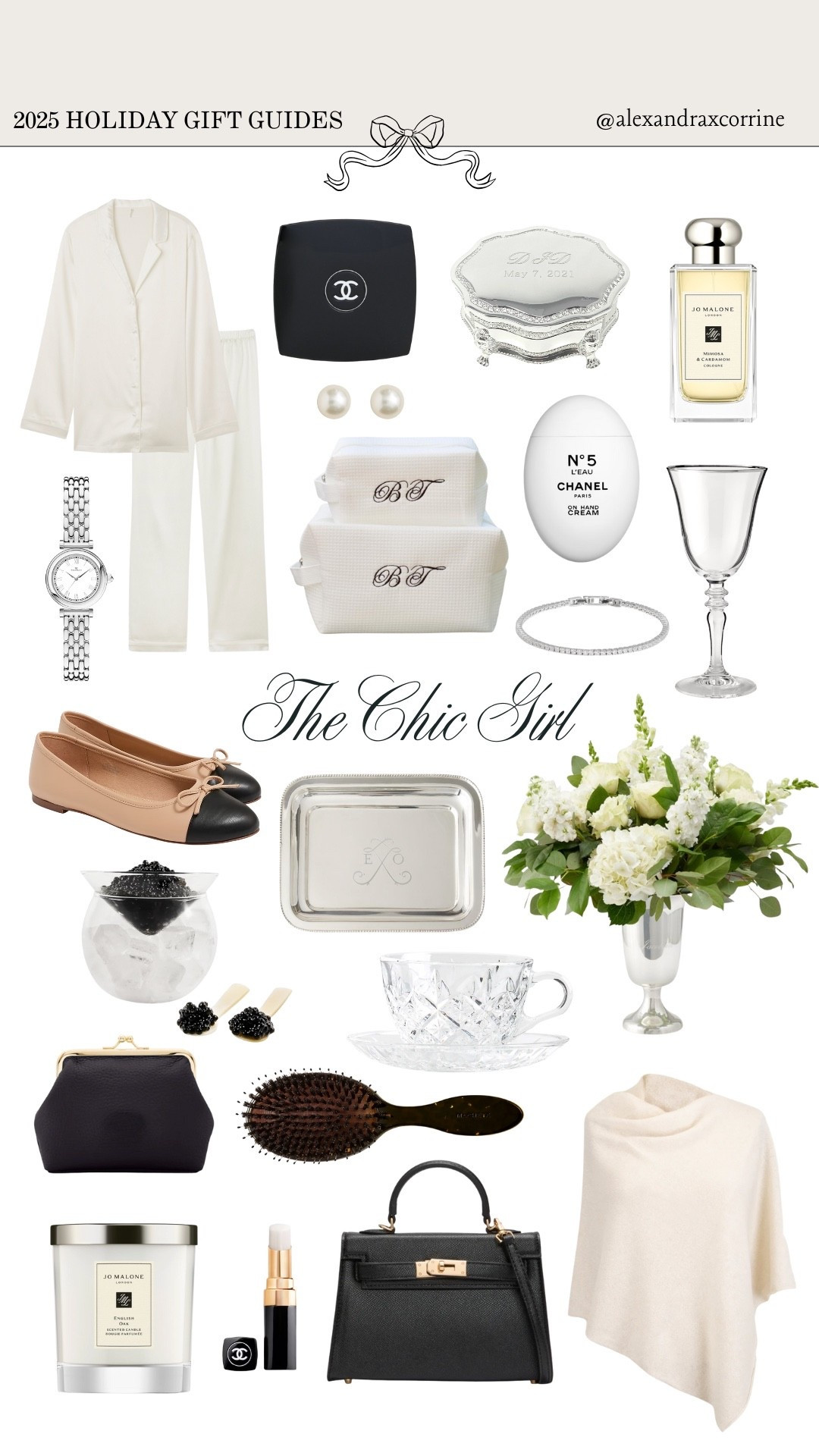 The 2025 holiday gift guides curated by Alexandra Corrine: For the chic girl ☕️ 

Gift guide, holiday, Christmas gift ideas, gift ideas, wishlist, present, gift inspiration, holiday shopping, classic girl, chic, classic style, old money

#LTKGiftGuide #LTKHoliday