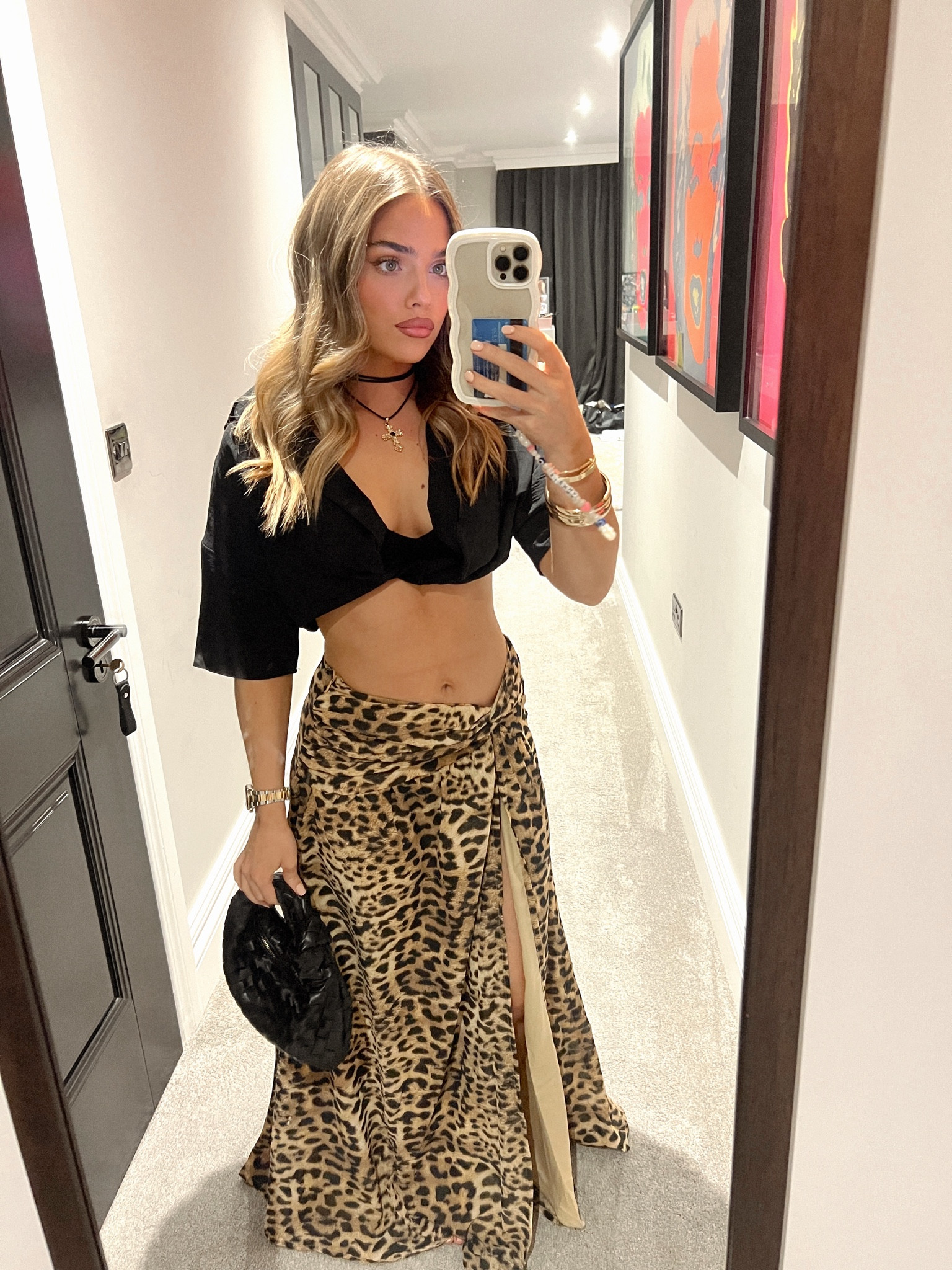 Leopard maxi skirt, summer party outfit 🐆🖤

#LTKstyletip #LTKsummer #LTKpartywear