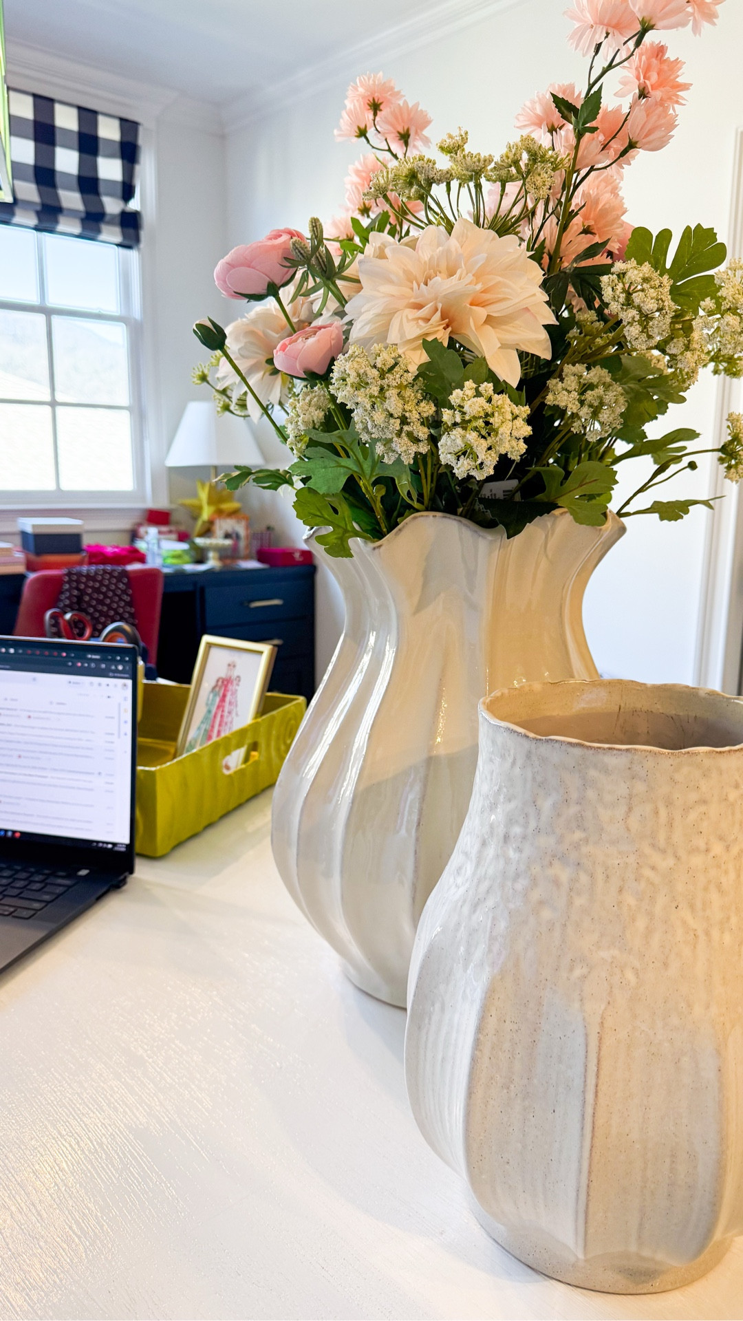 the most gorgeous faux florals and vessels! perfect additions to your home for spring • 

#LTKHome #LTKSeasonal #LTKFindsUnder50