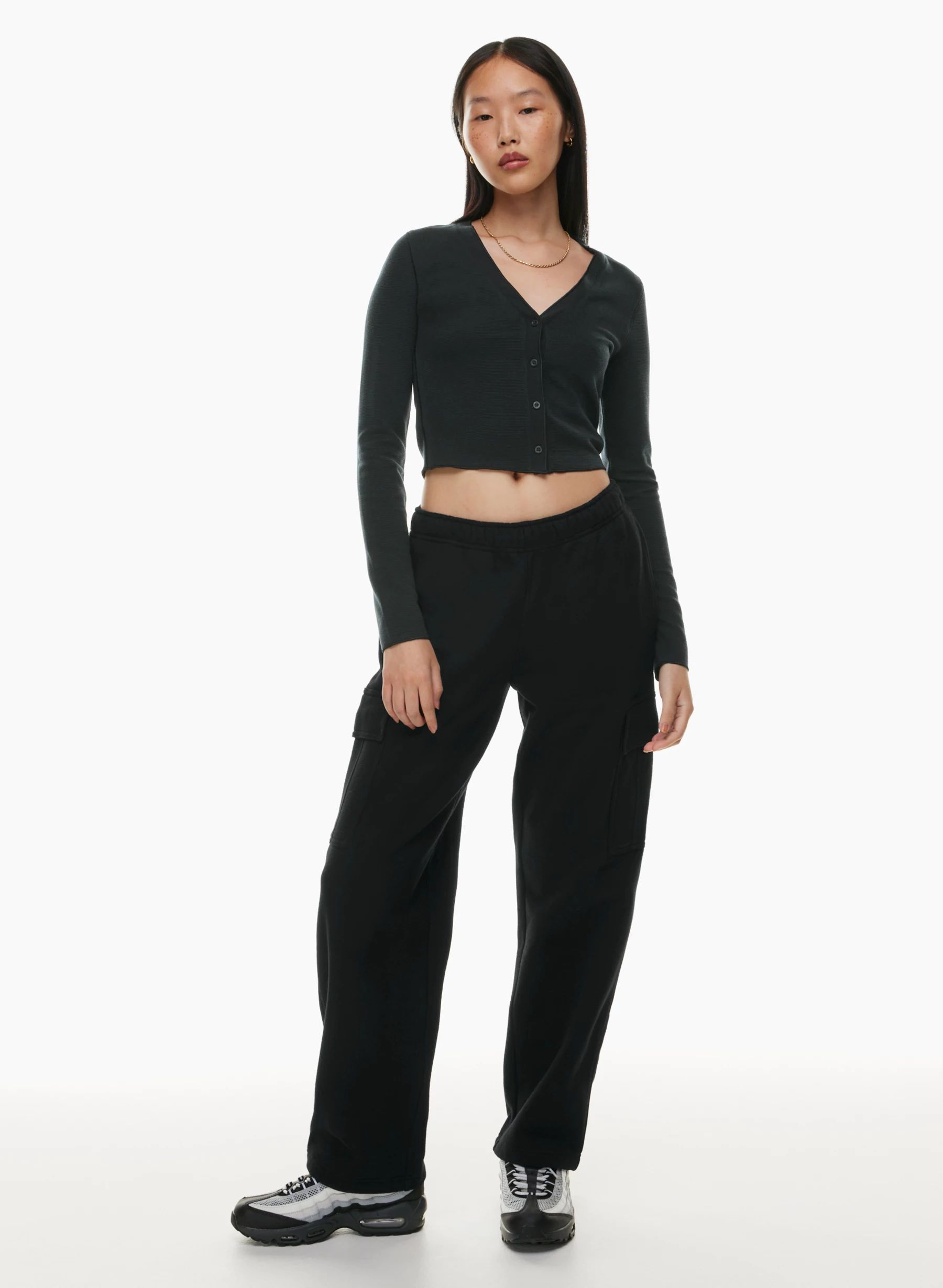 COZY FLEECE MEGA CARGO™ SWEATPANT | Aritzia