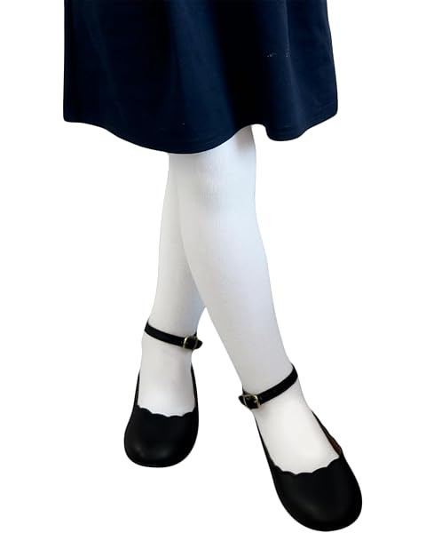 EVERSWE Girls' Winter Fleece Lined Tights, Girls' Thick Microfiber Tights | Amazon (US)