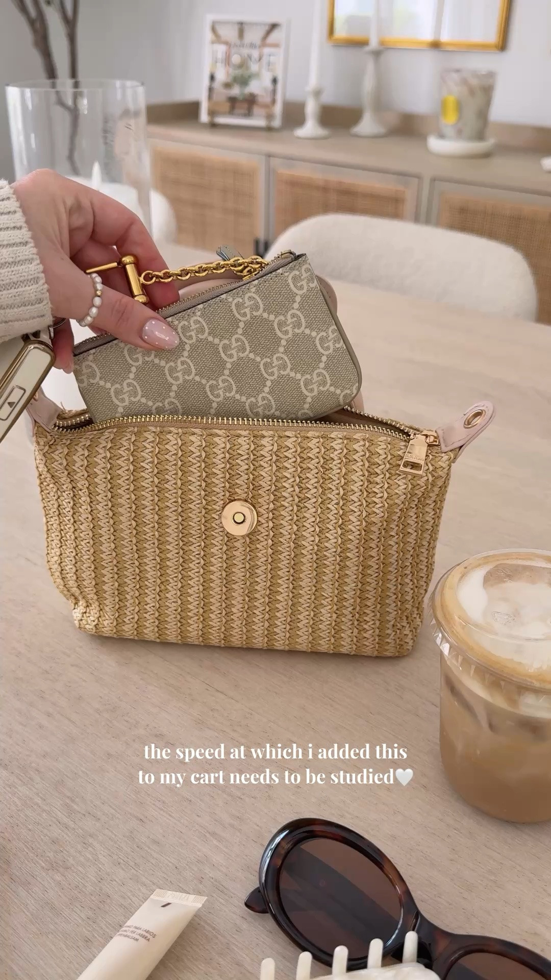 My favorite summer bag is back in stock and on sale for Prime Day! It’s so affordable, great quality and holds all the essentials 😍 can be worn as a crossbody!

Amazon bag, look for less, woven accessories, raffia handbag, Rhode, summer Fridays, Sephora, hair clips, designer look, neutral fashion finds, fancythingsblog

#LTKSaleAlert #LTKootd #LTKgrwm