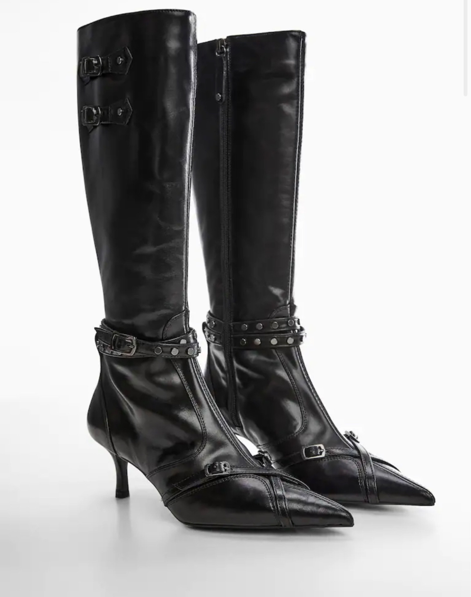 Balenciaga Cagole boots dupe!

#LTKSeasonal #LTKshoecrush #LTKstyletip