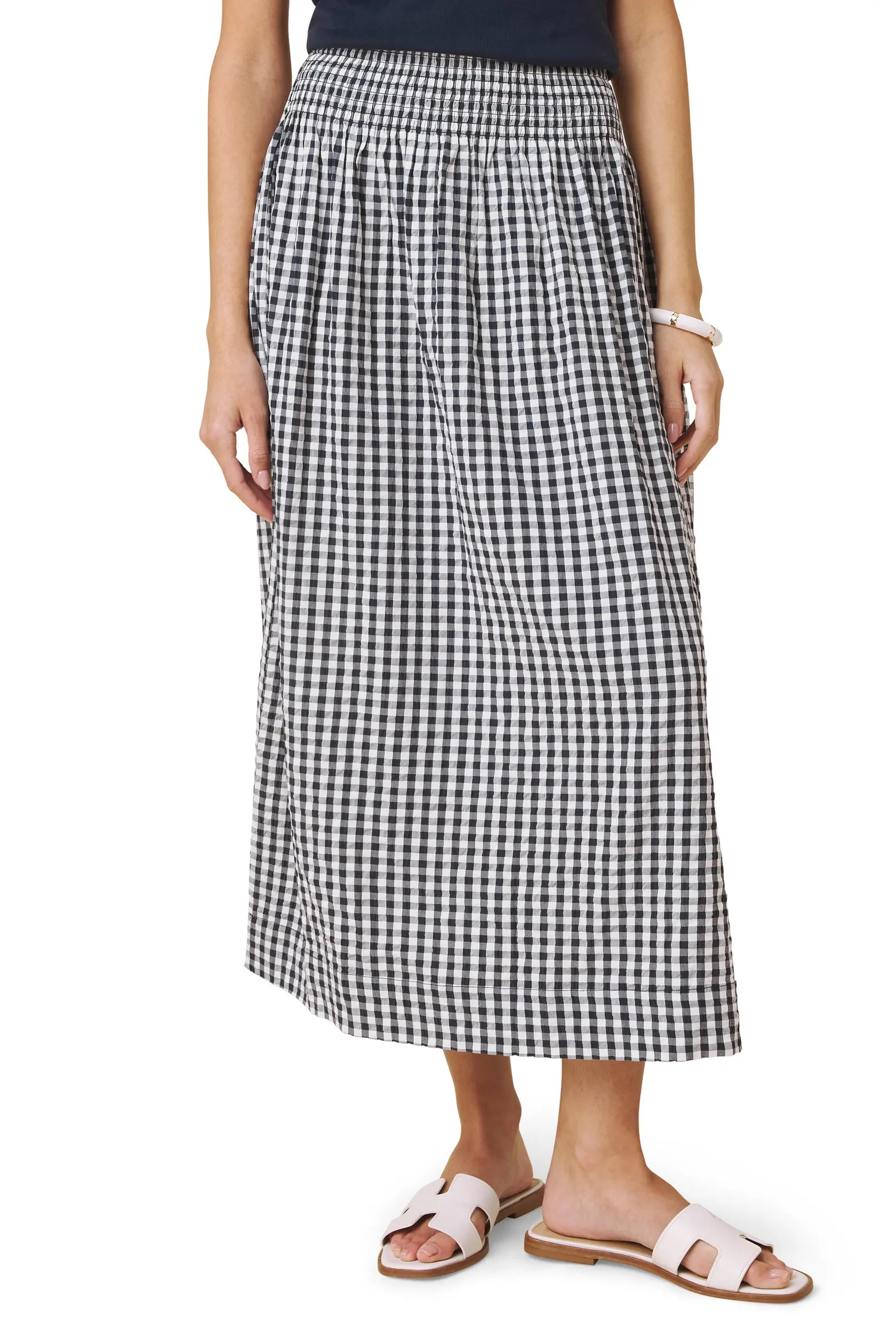 Gigi Gingham A-Line Skirt (Women) | Nordstrom | Nordstrom