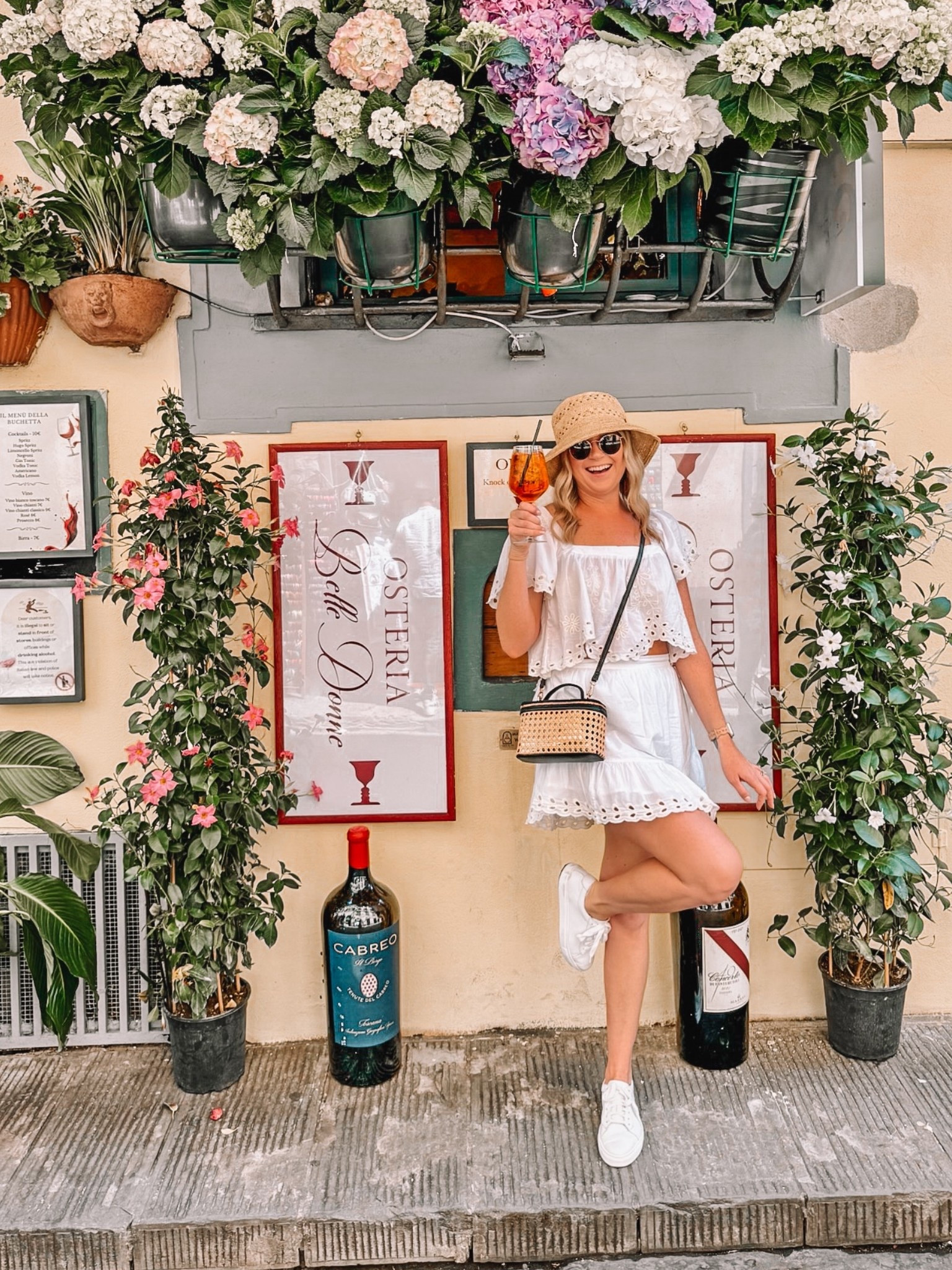 What I packed for our trip to Italy! Wearing a size medium in both pieces. 



Italy outfits, two piece set, travel outfit, summer outfit, straw bucket hat, white sneakers 

#LTKStyleTip #LTKSaleAlert #LTKTravel