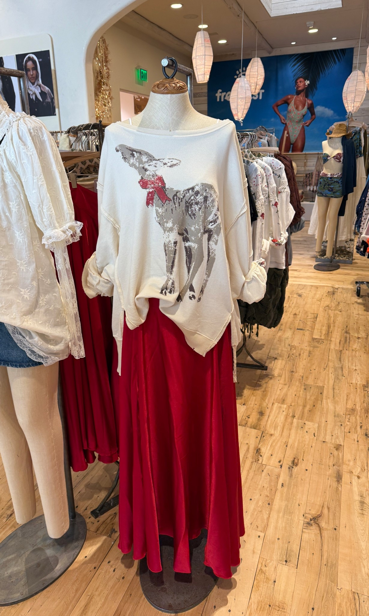 This Free People skirt and sweater would make a cozy chic holiday party outfit or Christmas gift.

Red maxi skirt, reindeer sweater, Christmas outfit, holiday outfit, mom looks, fashion over 40, party looks, gifts for women, holiday gifts for womenn

#LTKGiftGuide #LTKSeasonal #LTKHoliday